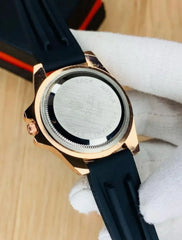 Rolex Yacht-Master 40 – Everose Gold – Oysterflex Bracelet COPY