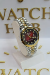 Rolex Oyster Perpetual Datejust Gradient Red-Black Dial with Diamond Hour Markers