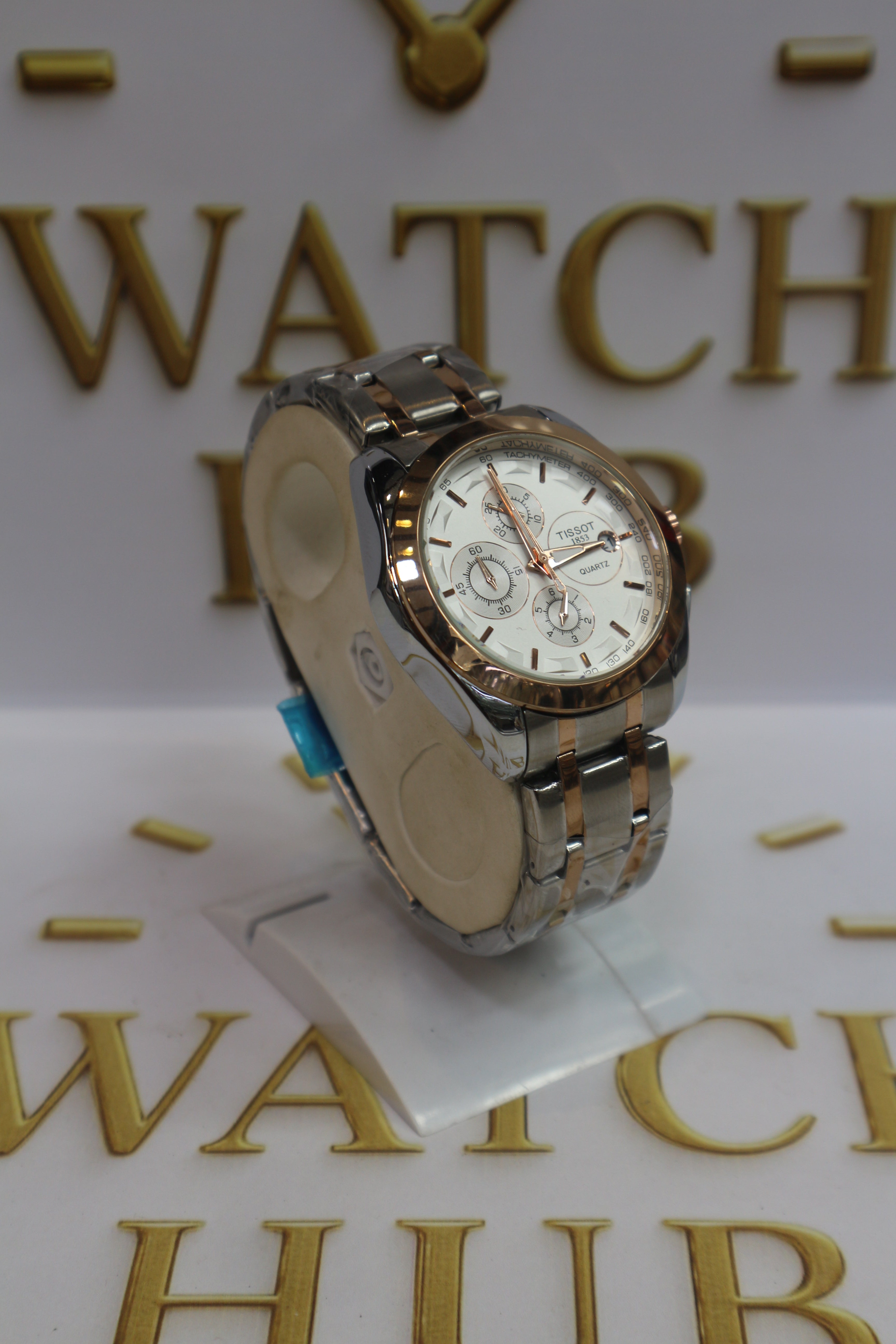 Tissot Chronograph Quartz (Likely Tissot PRC 200 Series – based on design)