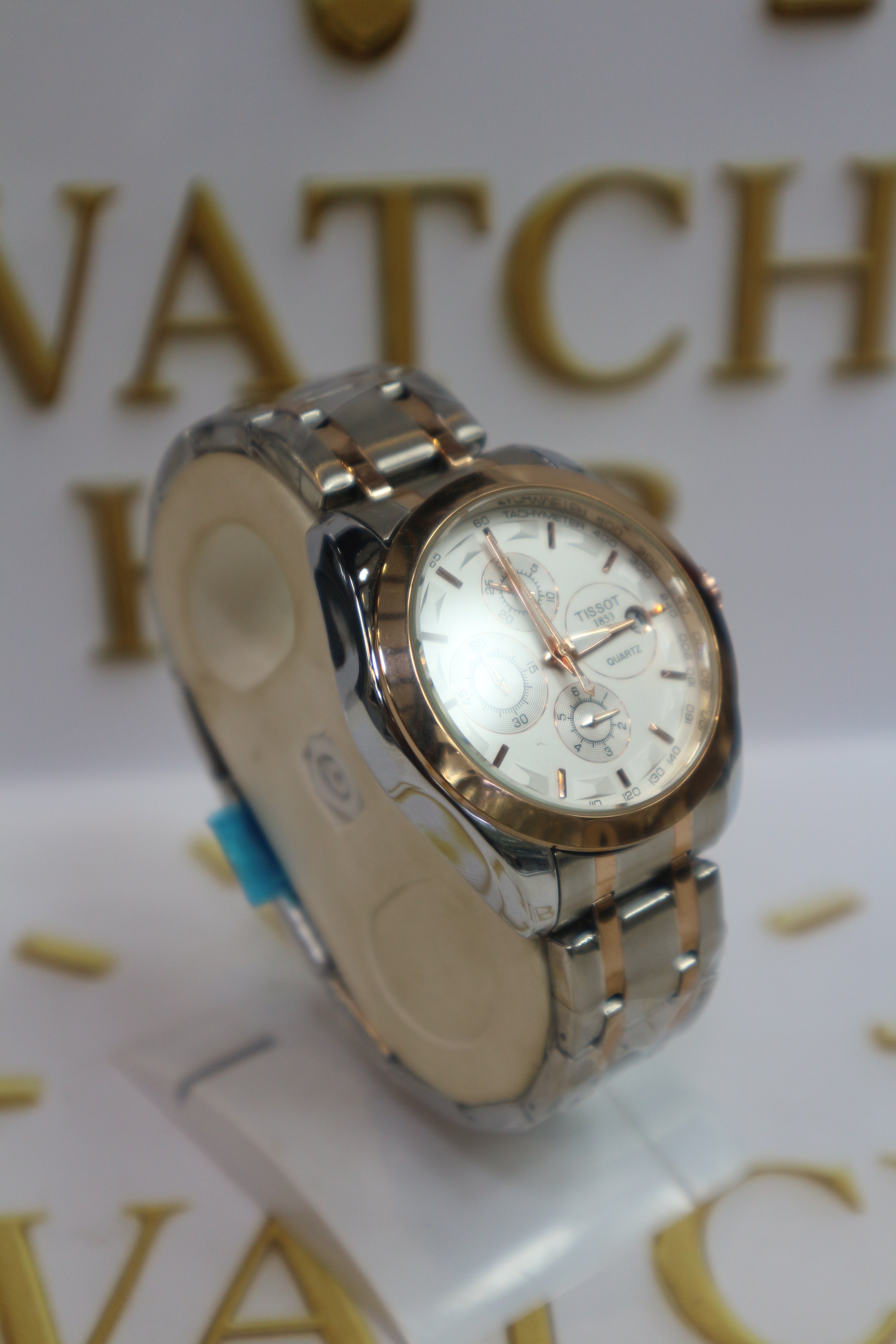 Tissot Chronograph Quartz (Likely Tissot PRC 200 Series – based on design)