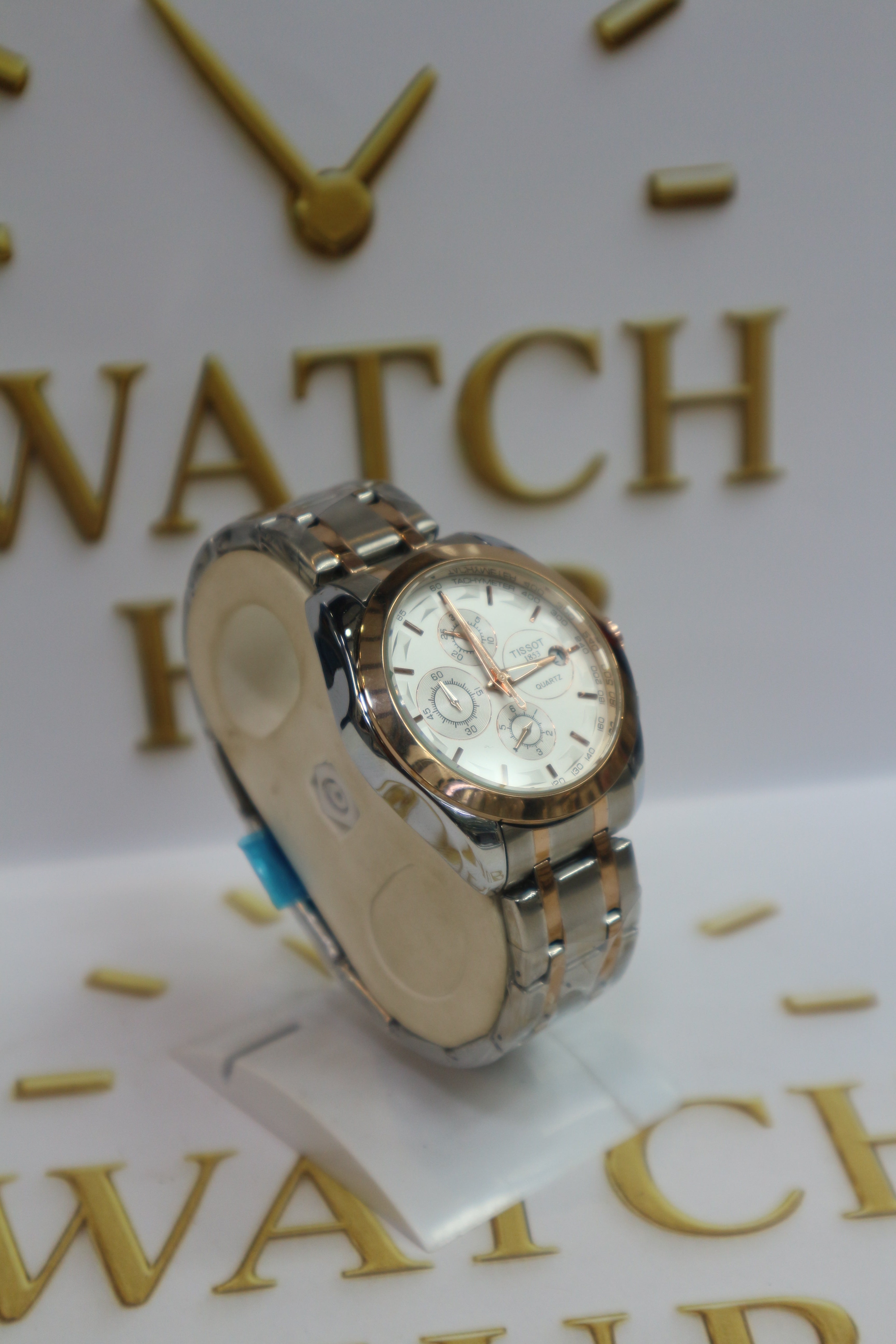 Tissot Chronograph Quartz (Likely Tissot PRC 200 Series – based on design)