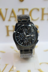 Tissot Chronograph Quartz (Likely Tissot PRC 200 Series ROYAL BLACK FINISH