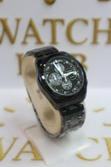 Tissot Chronograph Quartz (Likely Tissot PRC 200 Series ROYAL BLACK FINISH
