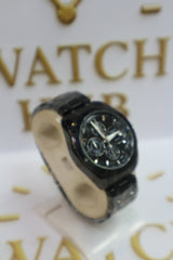 Tissot Chronograph Quartz (Likely Tissot PRC 200 Series ROYAL BLACK FINISH