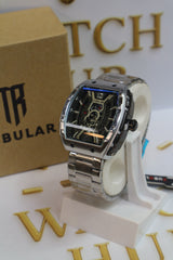 Tubular Model: Looks like a Skeleton Dial Analog Watch