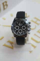 Rolex Cosmograph Daytona Set Description Black with SILVER sub-dials and hands