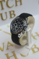 Rolex Cosmograph Daytona Set Description Black with SILVER sub-dials and hands