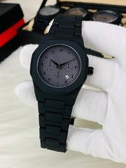 AURA MATELBlack Phantom – Arabic Dial Edition