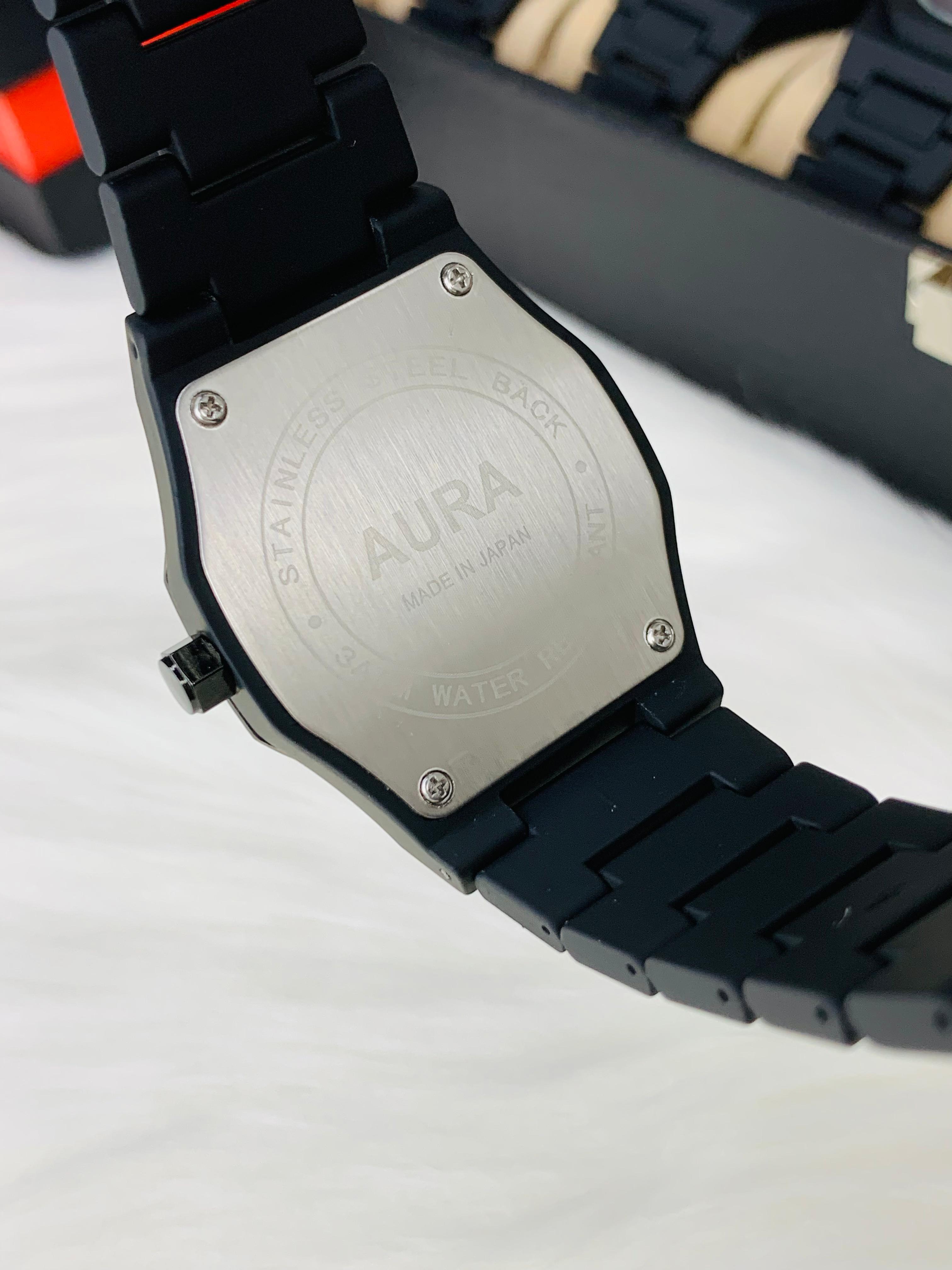 AURA MATELBlack Phantom – Arabic Dial Edition