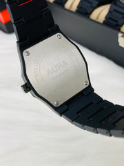 AURA MATELBlack Phantom – Arabic Dial Edition