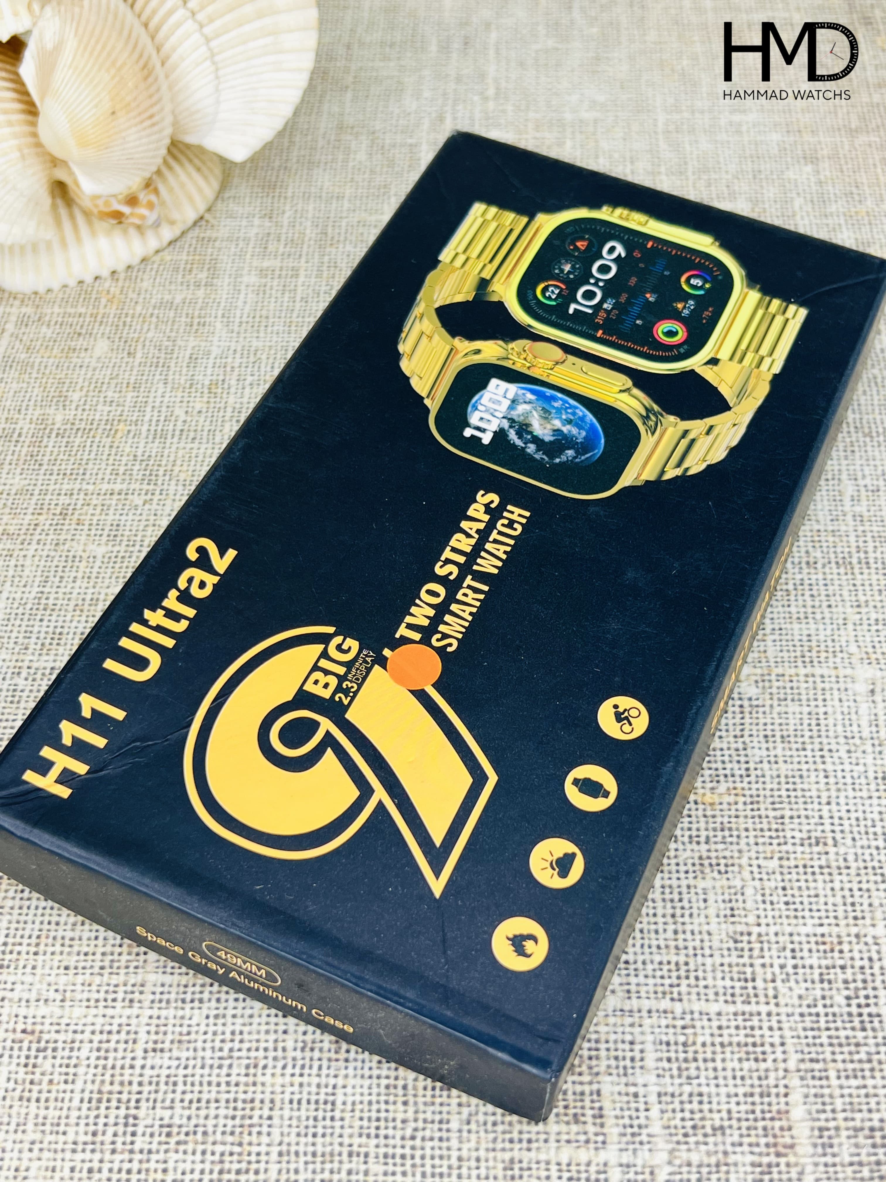 H11 Ultra 2 Smart Watch – 49mm