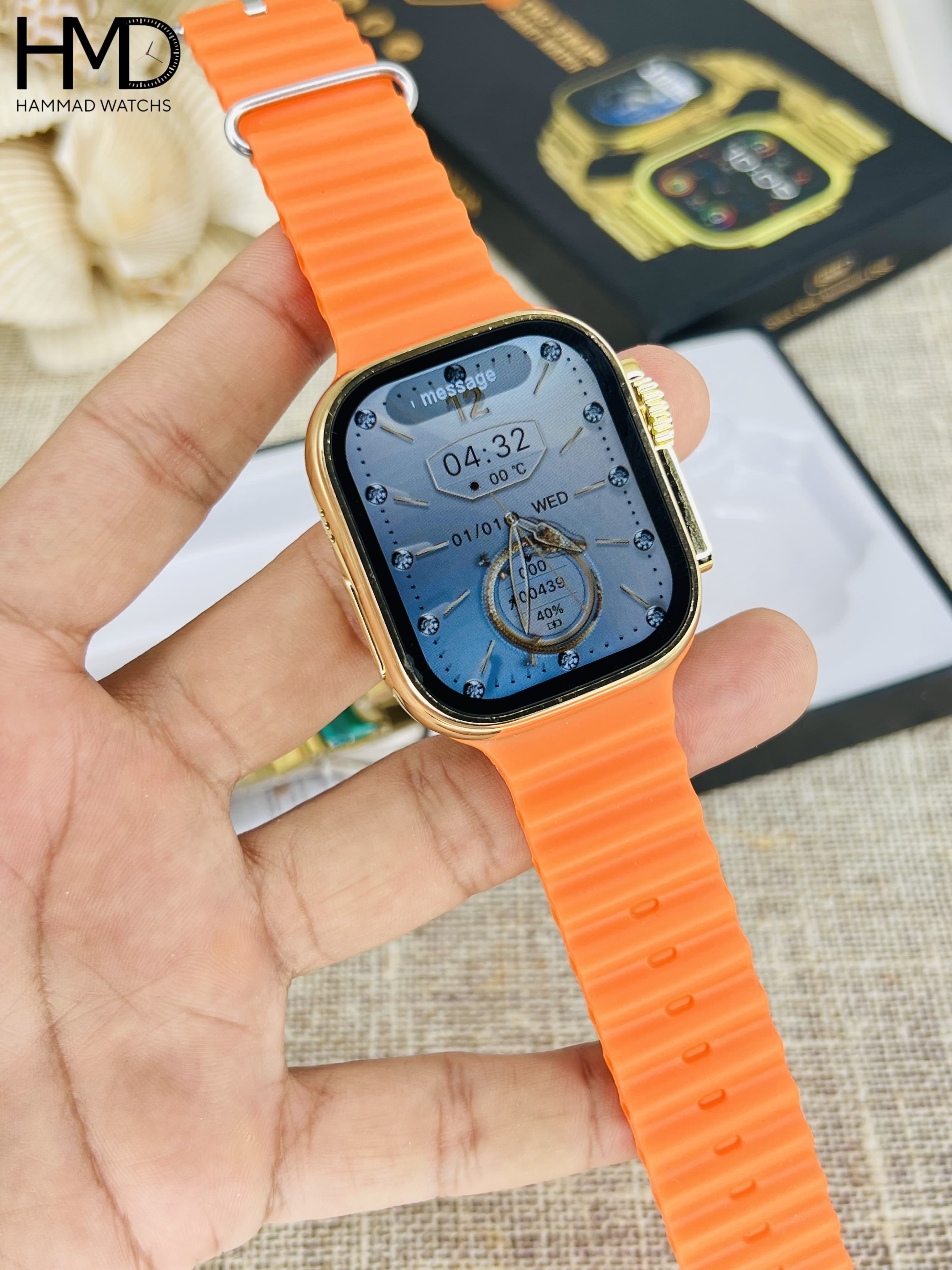 H11 Ultra 2 Smart Watch – 49mm