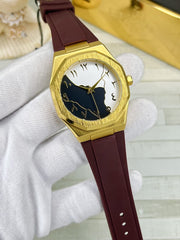 AURA gents silikon belt