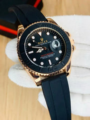 Rolex Yacht-Master 40 – Everose Gold – Oysterflex Bracelet COPY