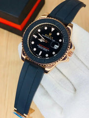 Rolex Yacht-Master 40 – Everose Gold – Oysterflex Bracelet COPY